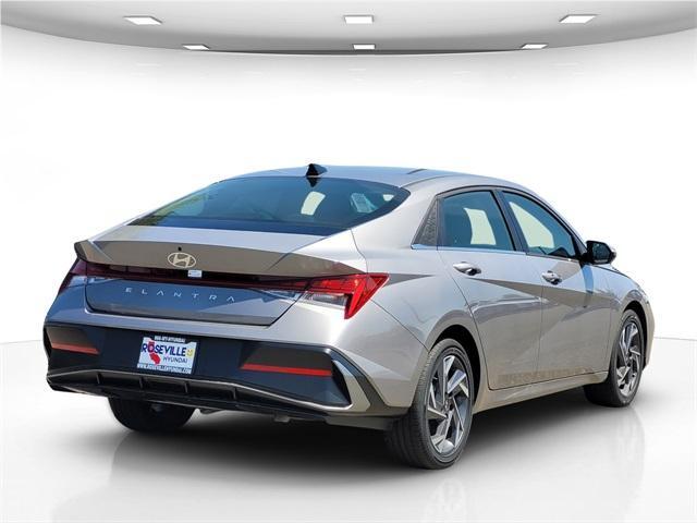 new 2025 Hyundai Elantra car, priced at $25,980