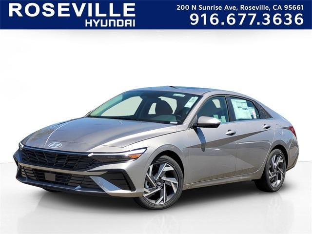 new 2025 Hyundai Elantra car, priced at $25,980