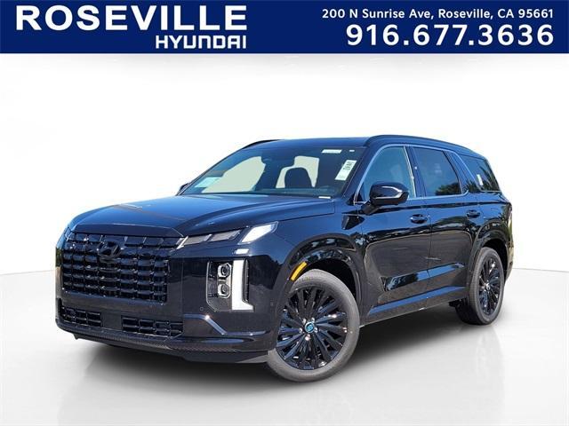 new 2025 Hyundai Palisade car, priced at $53,120