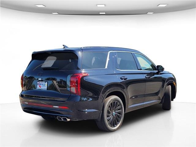 new 2025 Hyundai Palisade car, priced at $53,120