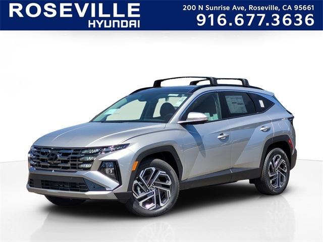 new 2025 Hyundai TUCSON Hybrid car, priced at $42,229