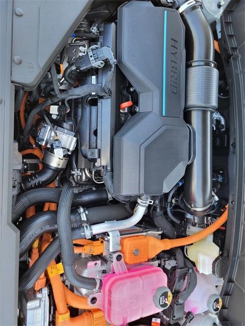 new 2025 Hyundai TUCSON Hybrid car, priced at $42,229
