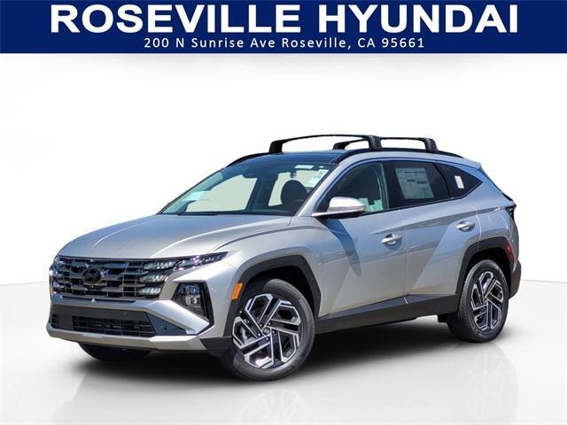 new 2025 Hyundai TUCSON Hybrid car, priced at $40,979