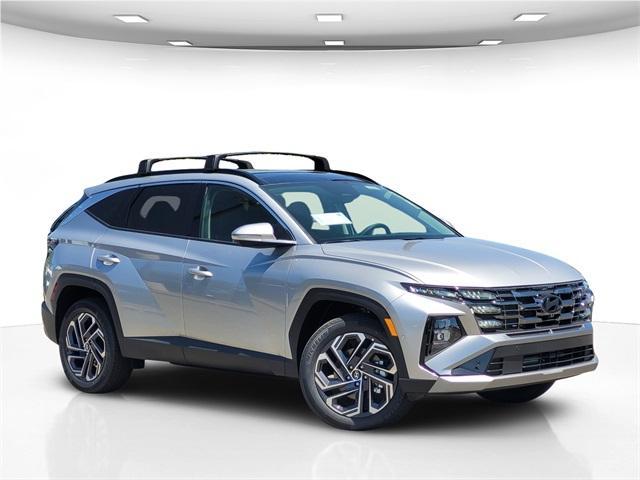 new 2025 Hyundai TUCSON Hybrid car, priced at $42,229