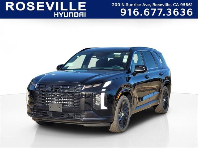 new 2025 Hyundai Palisade car, priced at $54,425