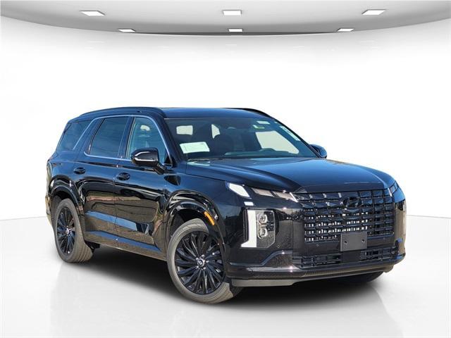 new 2025 Hyundai Palisade car, priced at $54,425