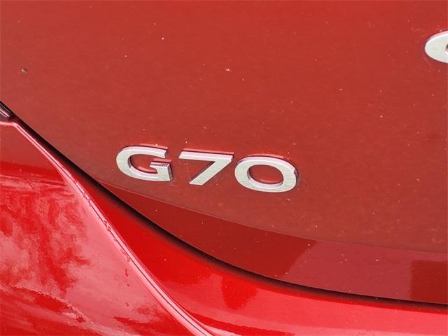 new 2023 Genesis G70 car, priced at $53,995