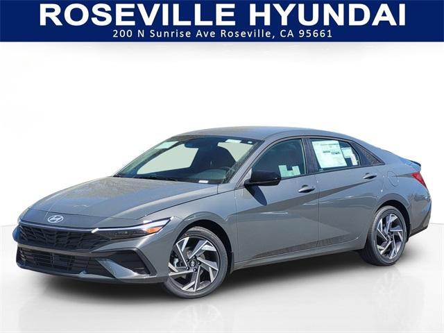 new 2025 Hyundai ELANTRA HEV car, priced at $24,685