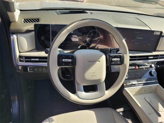 new 2025 Hyundai SANTA FE HEV car, priced at $49,349