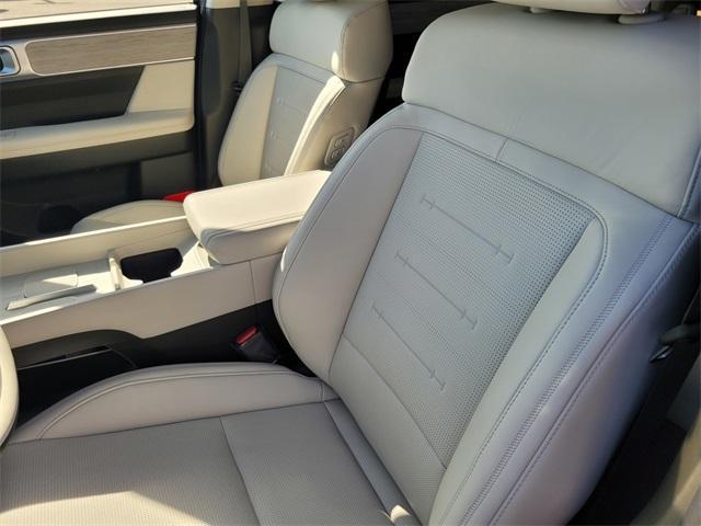 new 2025 Hyundai SANTA FE HEV car, priced at $49,349