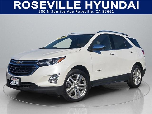 used 2020 Chevrolet Equinox car, priced at $17,990