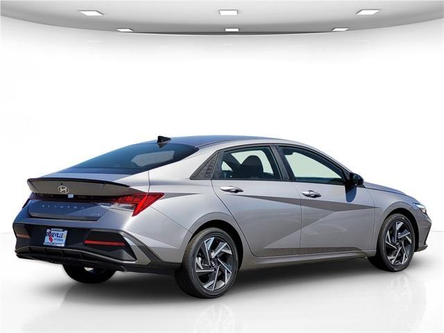 new 2025 Hyundai ELANTRA HEV car, priced at $26,195