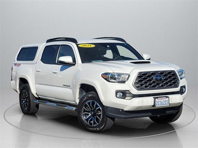 used 2021 Toyota Tacoma car, priced at $39,000