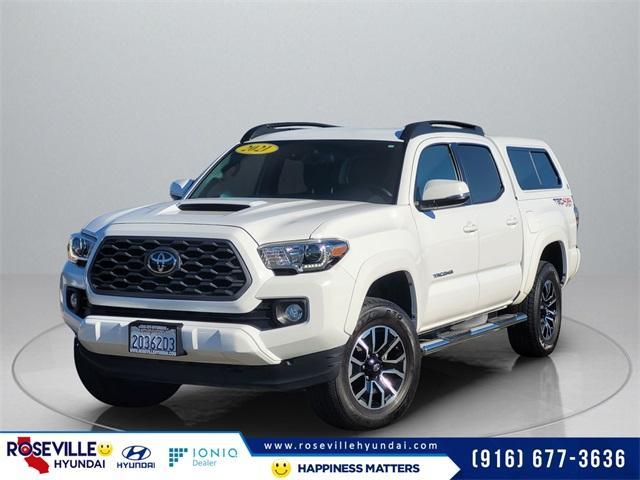 used 2021 Toyota Tacoma car, priced at $39,000