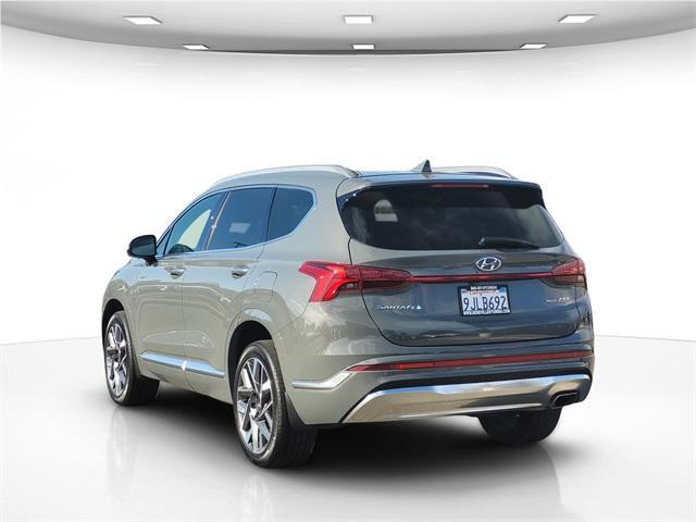 used 2023 Hyundai Santa Fe car, priced at $32,581