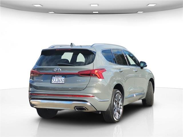 used 2023 Hyundai Santa Fe car, priced at $32,581