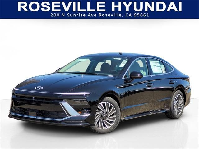 new 2025 Hyundai Sonata Hybrid car, priced at $36,450