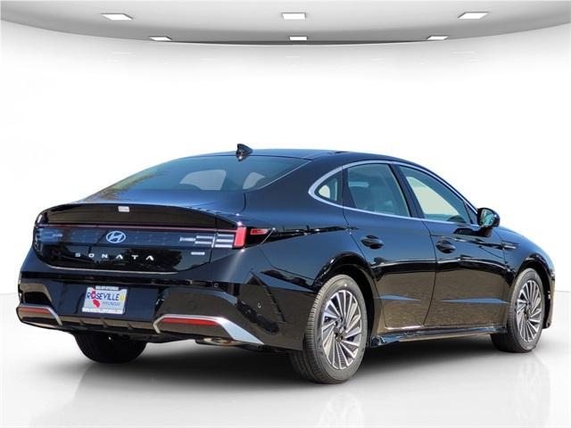 new 2025 Hyundai Sonata Hybrid car, priced at $38,700