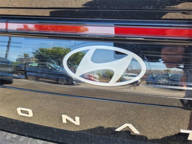 new 2025 Hyundai Sonata Hybrid car, priced at $37,950