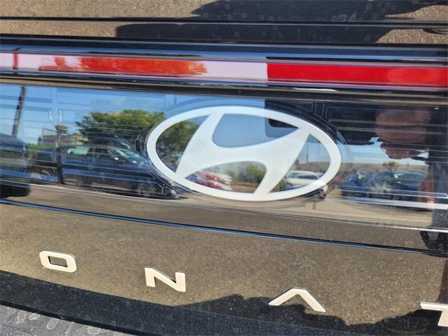 new 2025 Hyundai Sonata Hybrid car, priced at $38,700