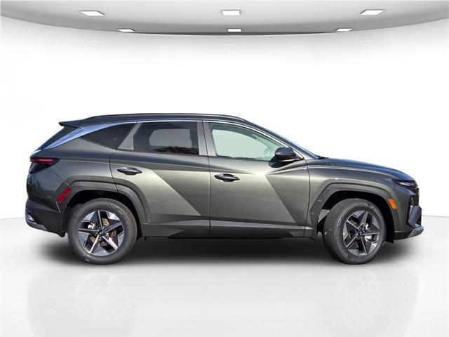 new 2026 Hyundai TUCSON Hybrid car