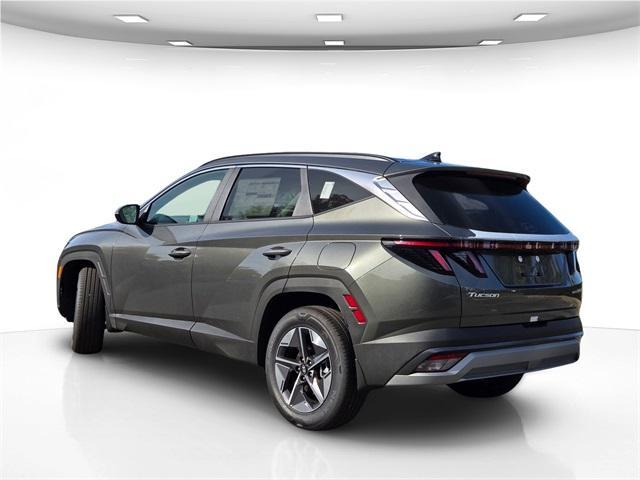 new 2026 Hyundai TUCSON Hybrid car