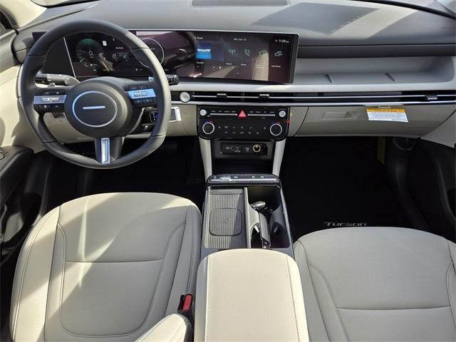 new 2026 Hyundai TUCSON Hybrid car