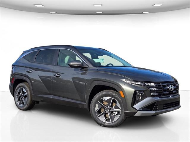 new 2026 Hyundai TUCSON Hybrid car