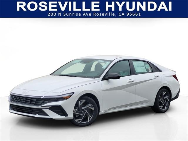new 2025 Hyundai ELANTRA HEV car, priced at $25,205