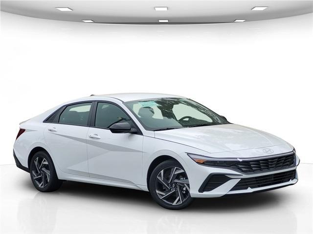 new 2025 Hyundai ELANTRA HEV car, priced at $28,455