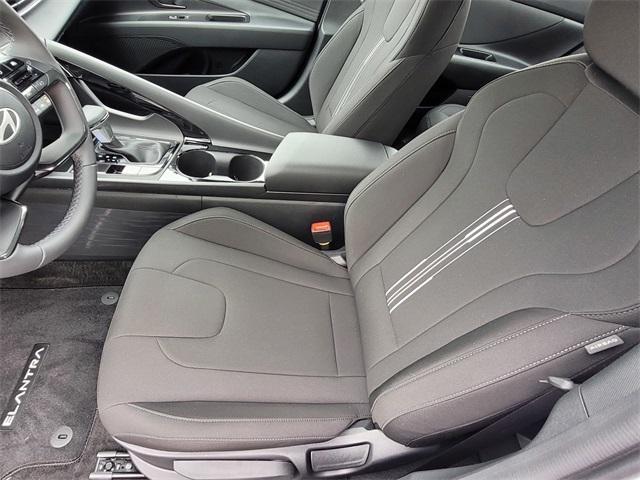 new 2025 Hyundai ELANTRA HEV car, priced at $28,455