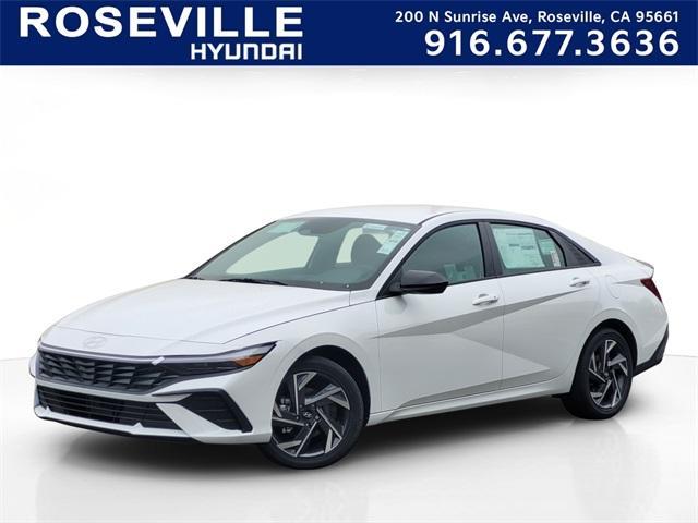 new 2025 Hyundai ELANTRA HEV car, priced at $28,455