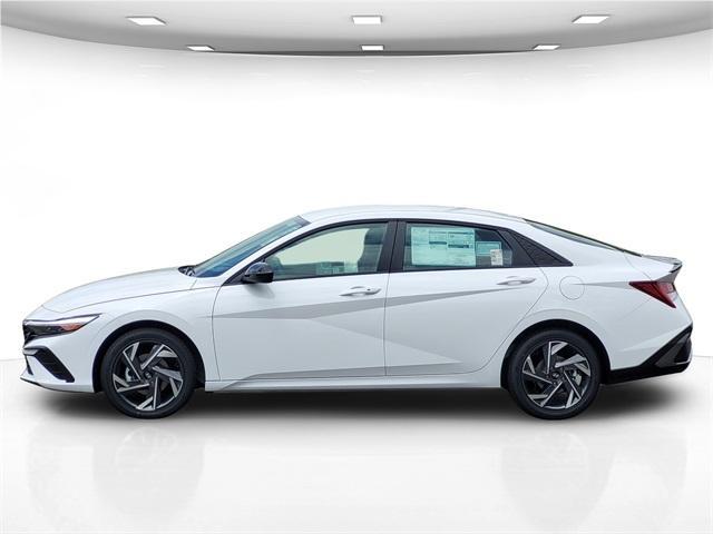 new 2025 Hyundai ELANTRA HEV car, priced at $28,435