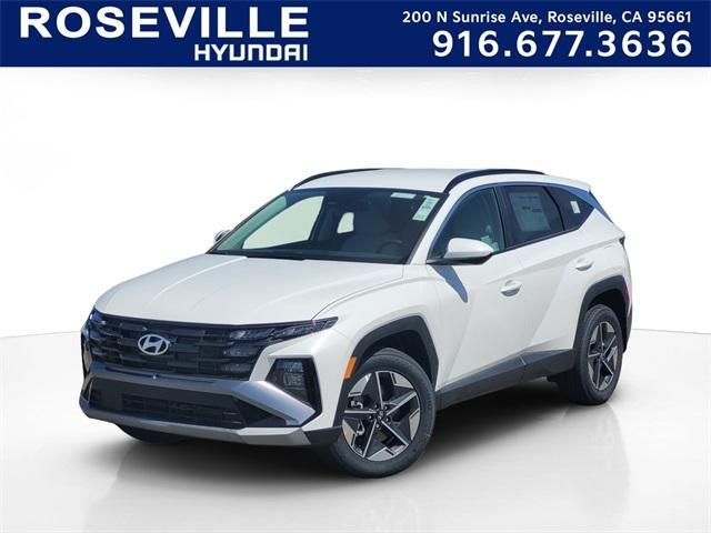 new 2025 Hyundai Tucson car, priced at $32,940