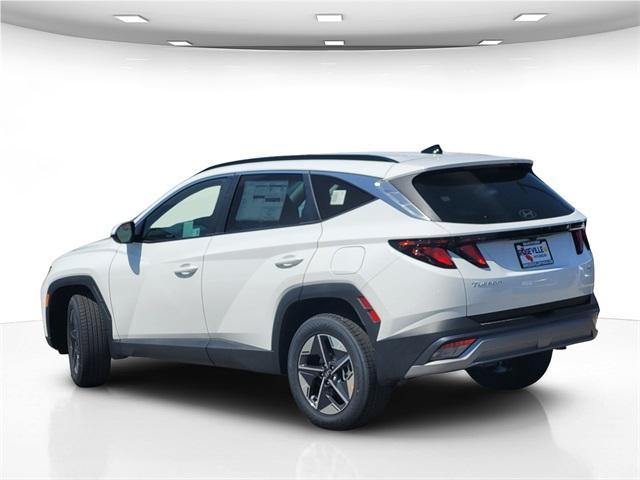 new 2025 Hyundai Tucson car, priced at $32,940