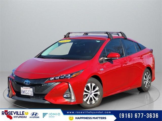 used 2021 Toyota Prius Prime car, priced at $22,552