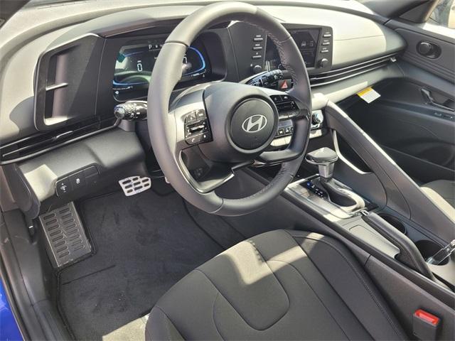new 2025 Hyundai Elantra car, priced at $23,700