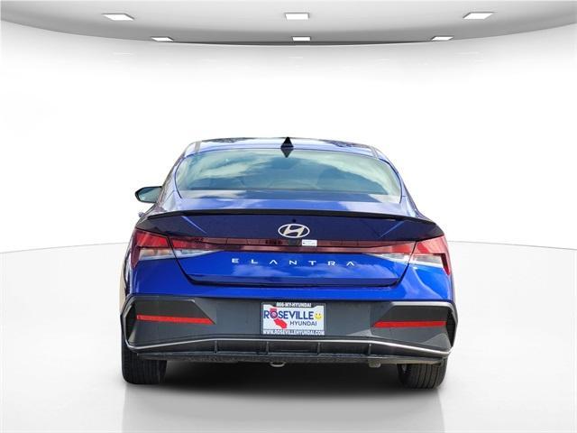 new 2025 Hyundai Elantra car, priced at $23,700