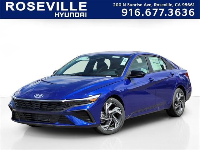 new 2025 Hyundai Elantra car, priced at $23,700