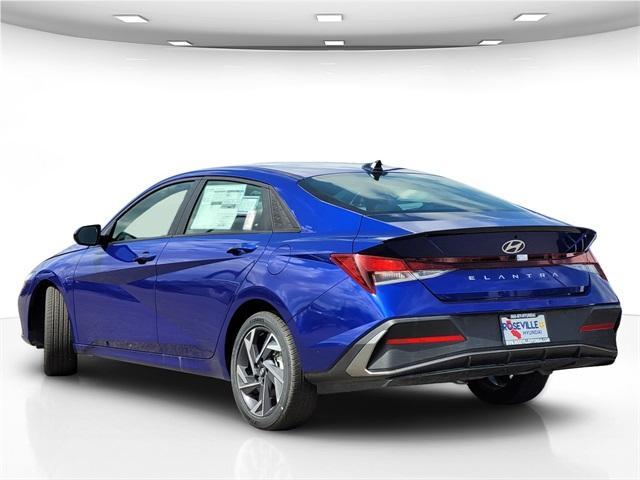 new 2025 Hyundai Elantra car, priced at $23,700