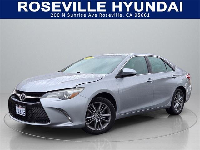 used 2015 Toyota Camry car, priced at $9,993
