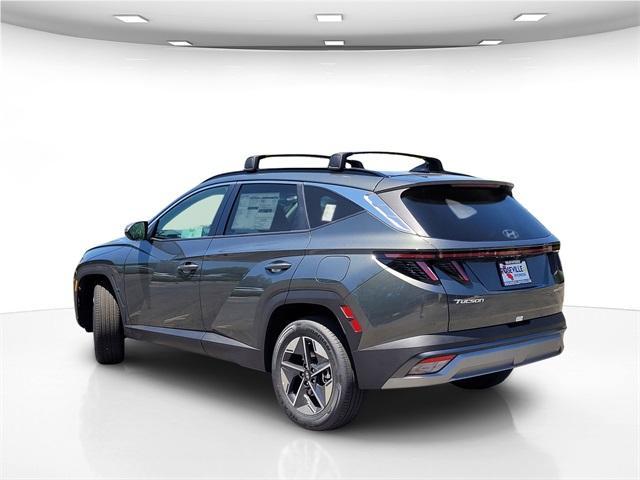 new 2025 Hyundai TUCSON Hybrid car, priced at $37,469