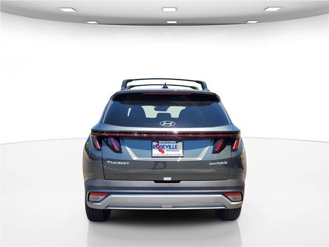 new 2025 Hyundai TUCSON Hybrid car, priced at $37,469