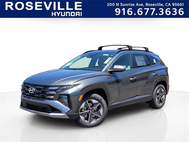 new 2025 Hyundai TUCSON Hybrid car, priced at $37,469