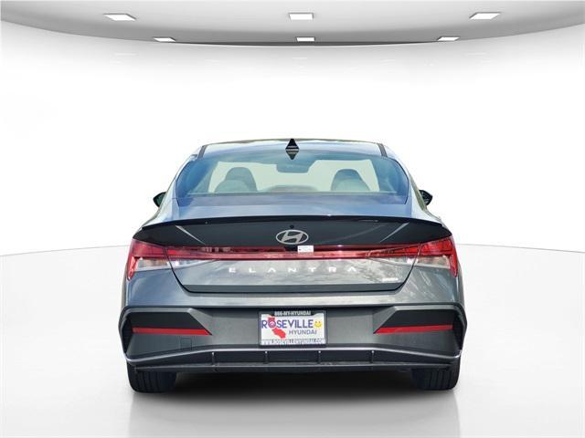 new 2025 Hyundai ELANTRA HEV car, priced at $28,210