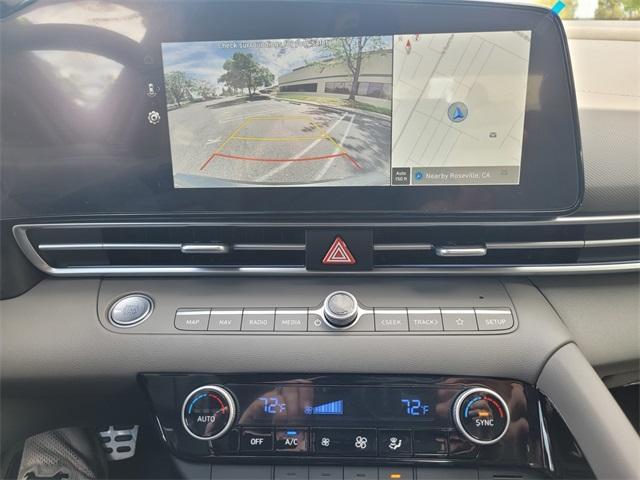 new 2025 Hyundai ELANTRA HEV car, priced at $28,210