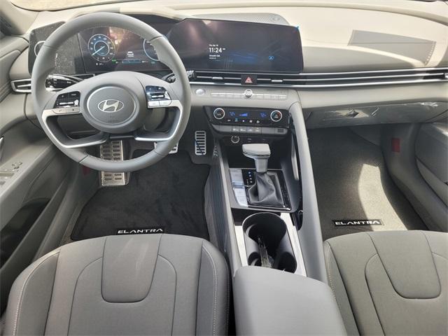 new 2025 Hyundai ELANTRA HEV car, priced at $28,210
