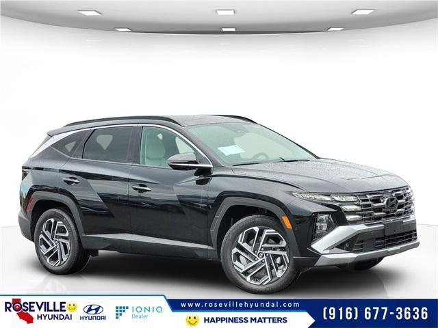 new 2025 Hyundai Tucson Hybrid car, priced at $42,825