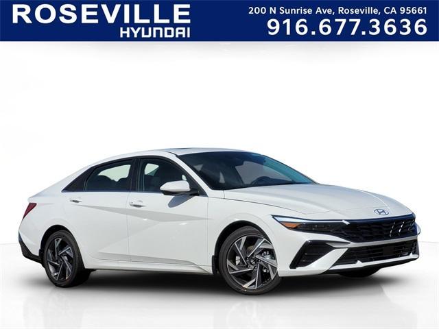 new 2025 Hyundai Elantra car, priced at $26,400