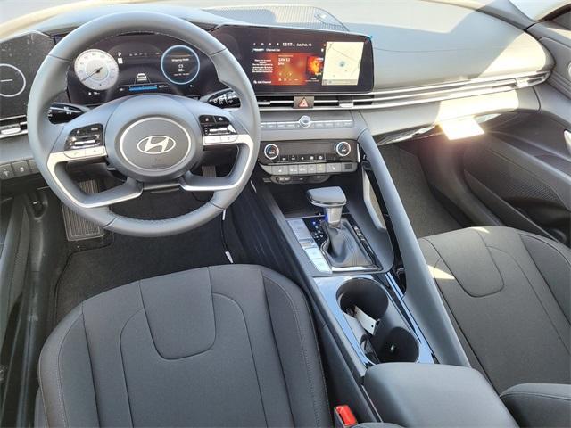 new 2025 Hyundai Elantra car, priced at $26,400